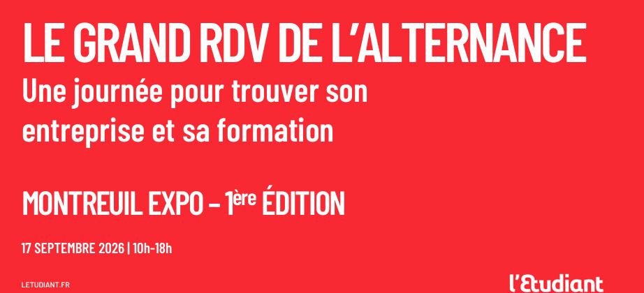 Le Grand RDV de l'alternance 2026