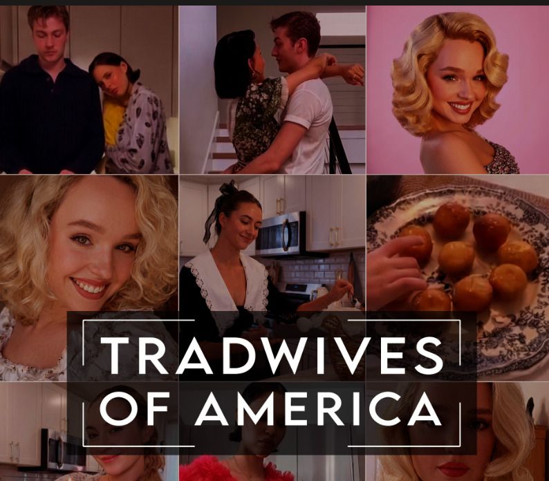 Projection «The Tradwives of America»