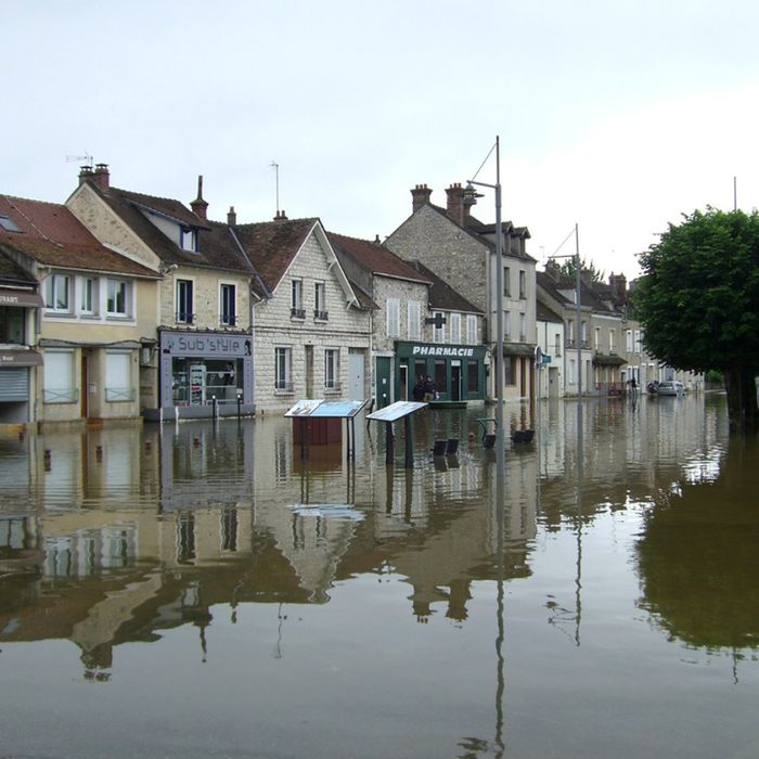 Balade urbaine : Les inondations à Saint-Mammès