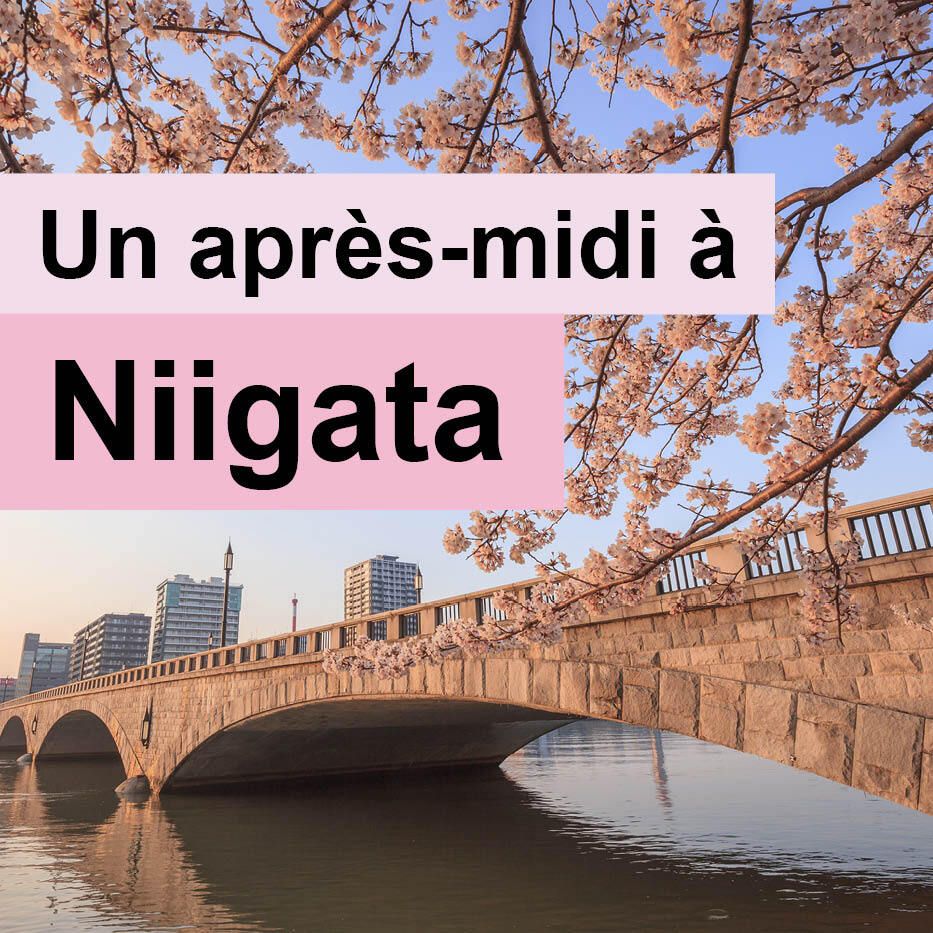 Un après-midi à Niigata