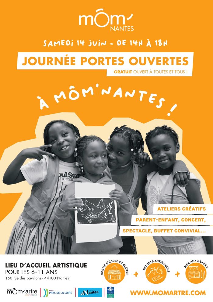 Journée porte ouverte - Môm'Nantes