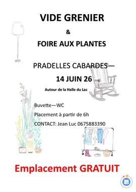 Vide grenier & foire aux plantes