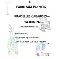 Vide grenier & foire aux plantes