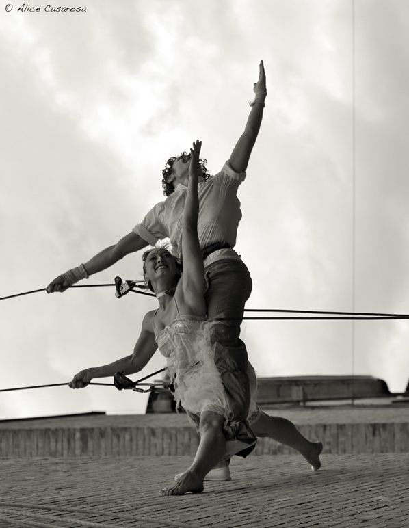 Spectacle : les amants du ciel