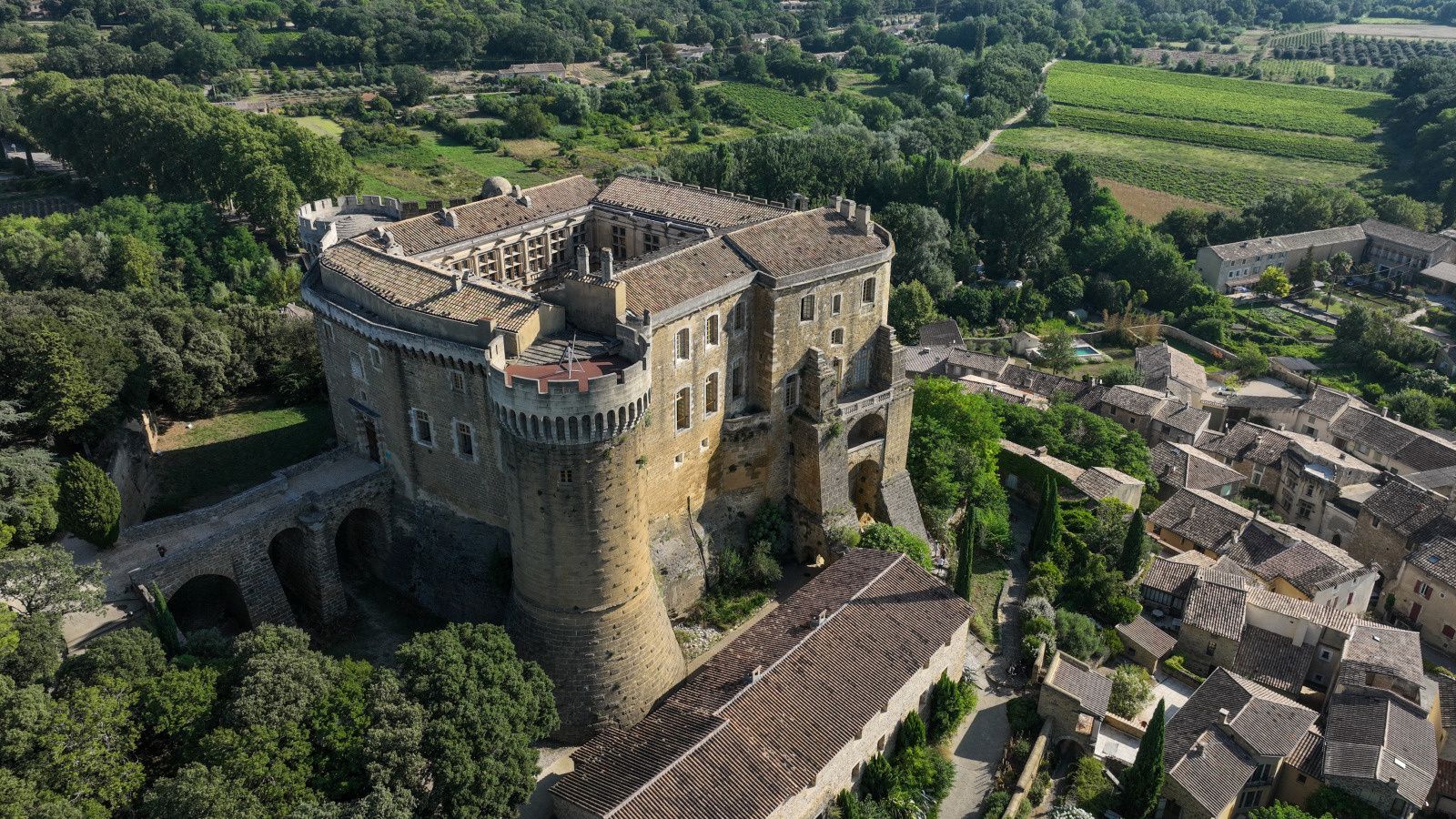 Présentation flash : comment préserver un château