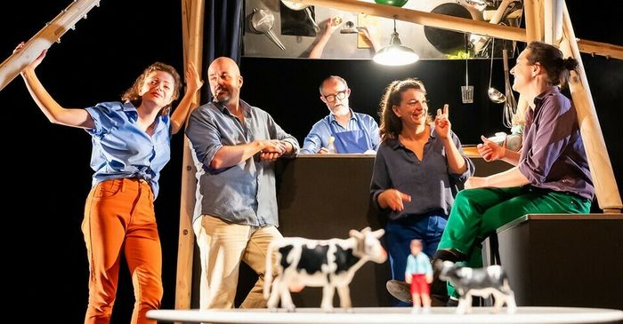 Nos voies lactées - Theatr Piba - Saison Onyx