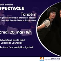 Théâtre gestuel clownesque: Tandem