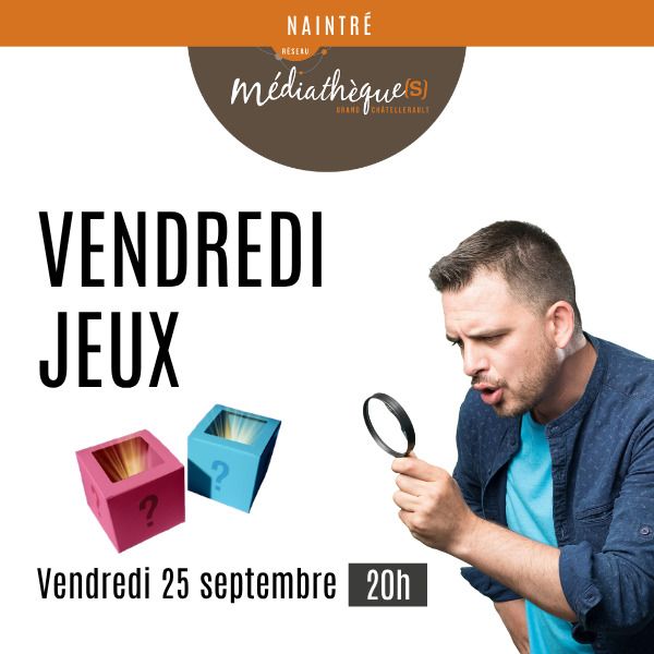 Vendredi jeux : spécial enquêtes