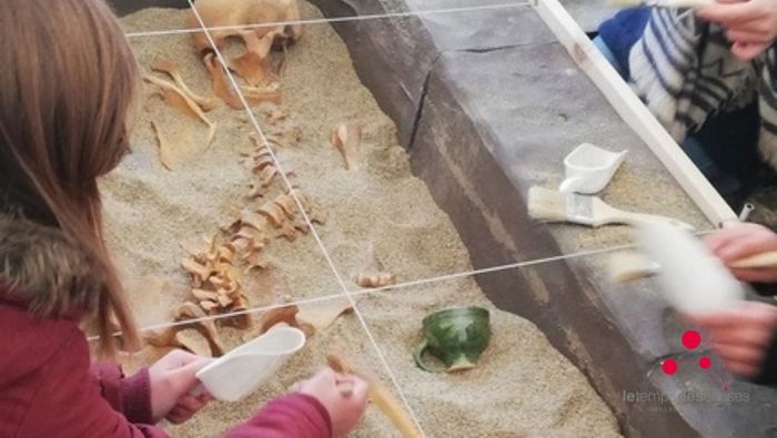 Un atelier pour s’initier à l’archéo-anthropologie funéraire