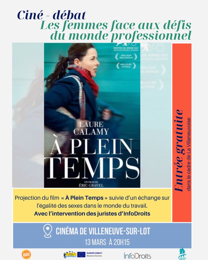 Ciné débat - Place des femmes au travail