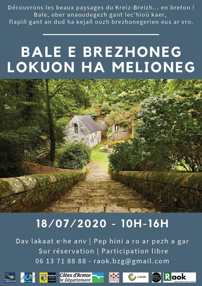 Balade en breton à Locuon et Mellionnec