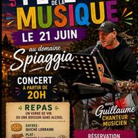 Fête de la musique au domaine