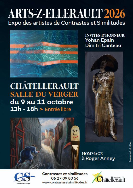 Affiche — Arts-z-Ellerault 2026
