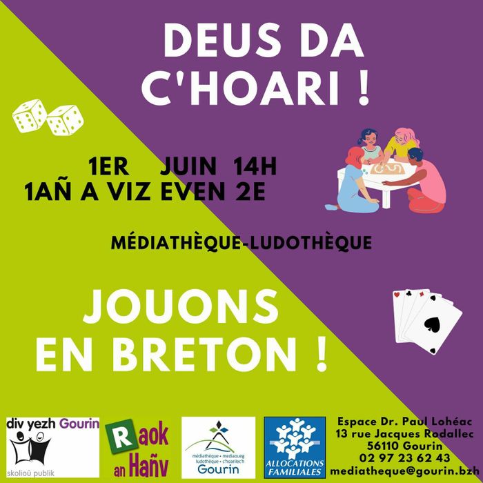 [Raok an hañv] Jouons en breton !