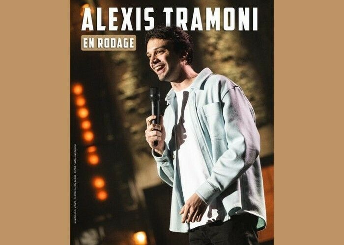 Alexis Tramoni - en rodage