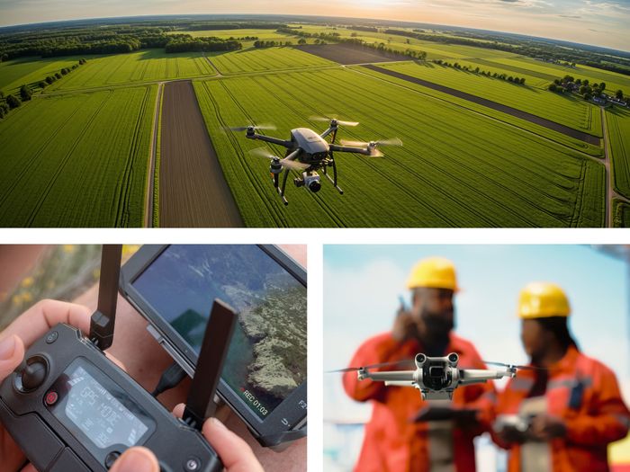 Visite entreprise : Drone Expertise Moreau