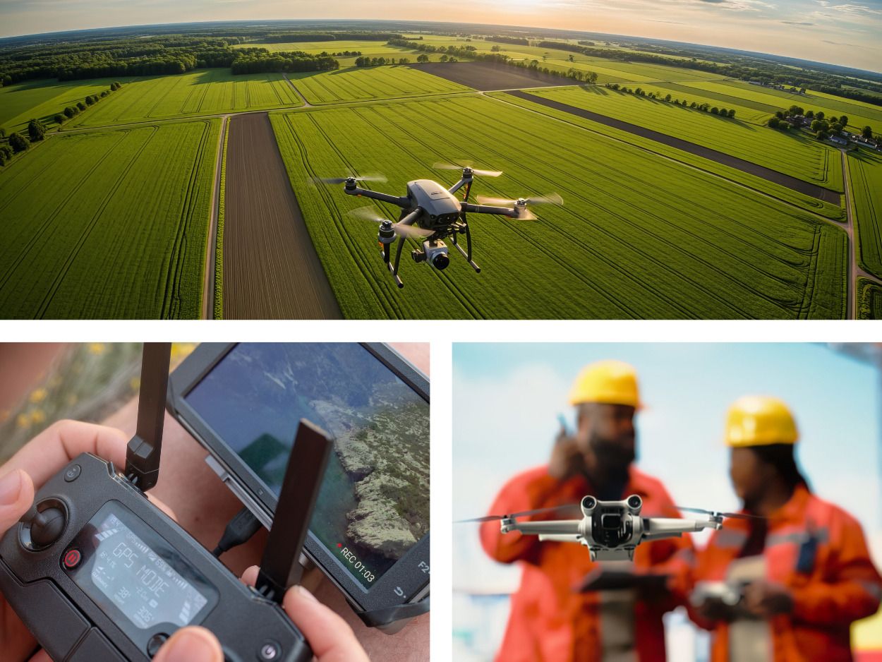 Visite entreprise : Drone Expertise Moreau
