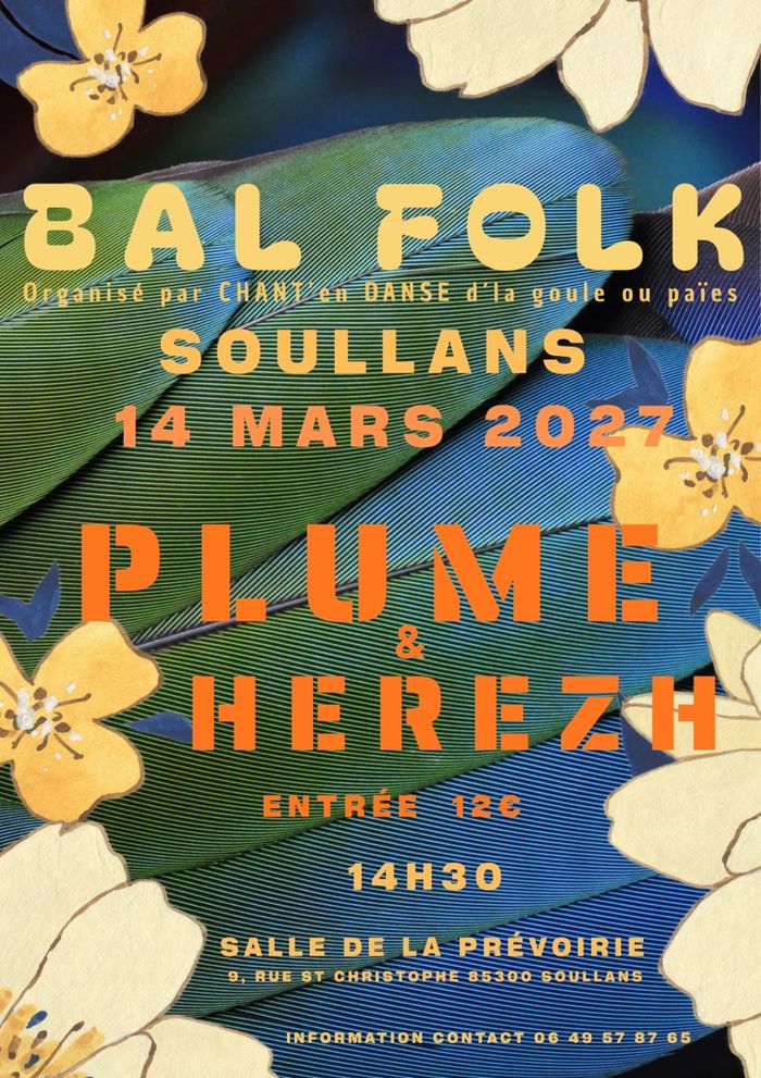 Affiche, Bal Folk