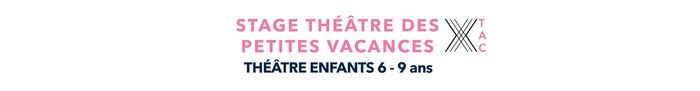 Stage Théâtre Enfants II, par Thierry Coma - Théâtre Aux Croisements