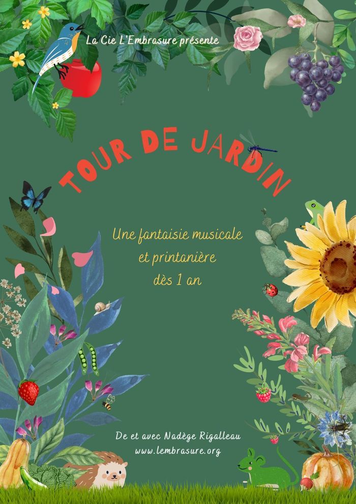 Tour de jardin