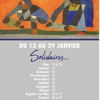 Festival Maghreb si loin....Si proche : Solidaires -  Projections & Concert