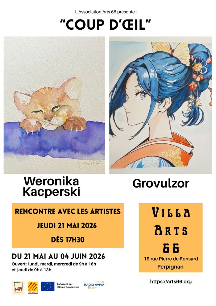 "Coup d'oeil" Weronicka Kacperski et Grovulzor