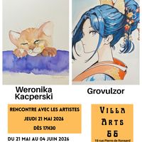 "Coup d'oeil" Weronicka Kacperski et Grovulzor