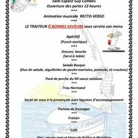 Repas dansant du Club de l'amitié