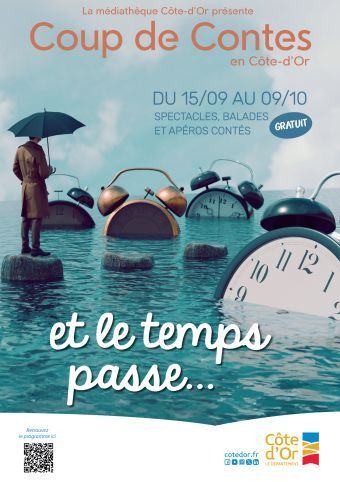 Festival Coup de Contes en Côte-d'Or