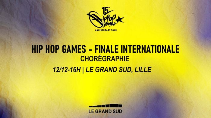Hip Hop Games Finale Internationale : Chorégraphie (jour 1)