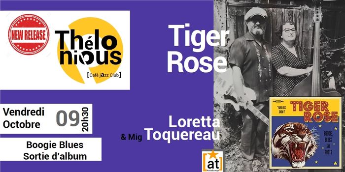 TIGER ROSE	- THELONIOUS CAFE JAZZ CLUB