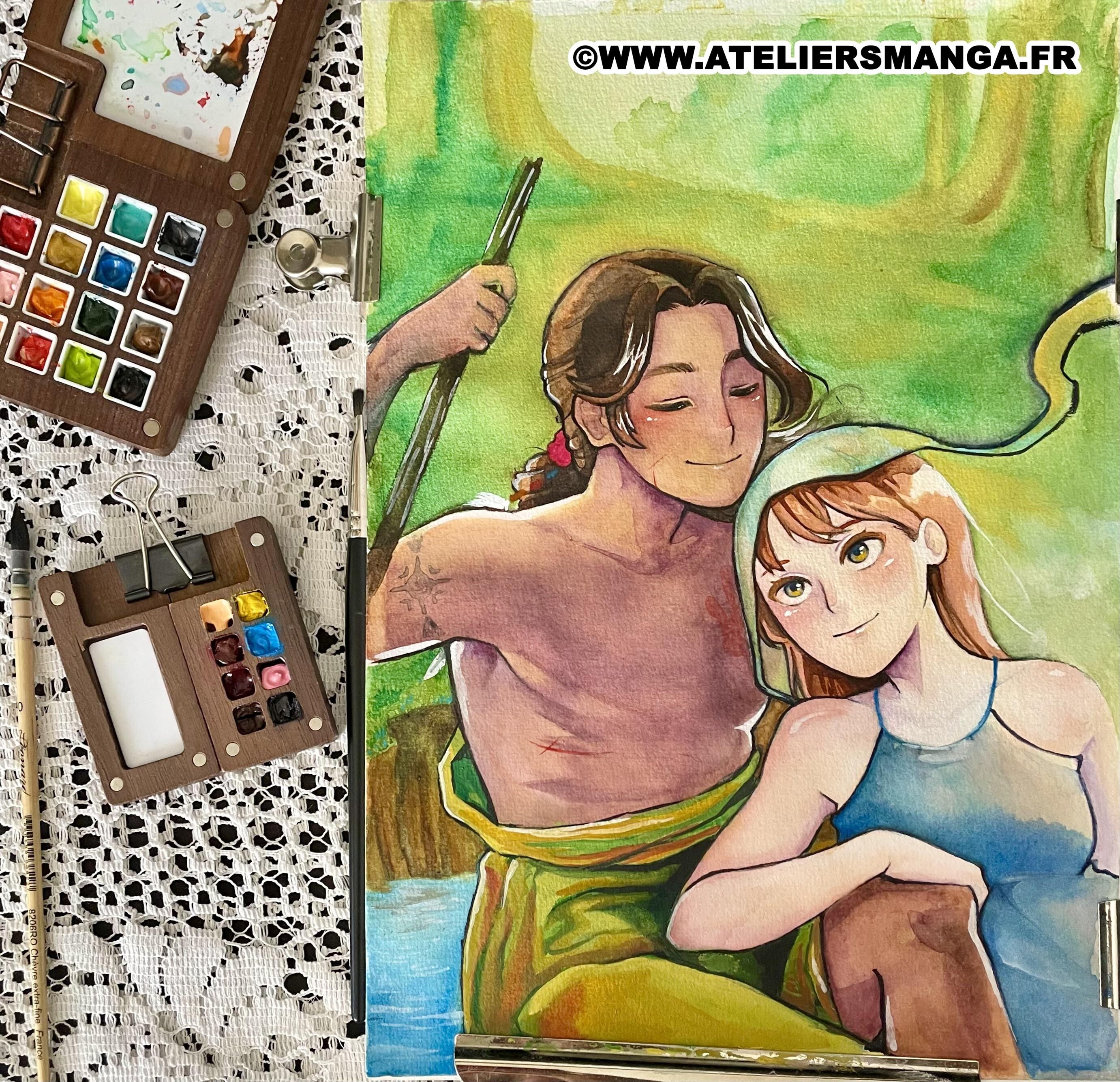 Atelier manga