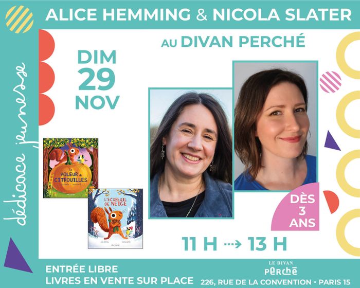 Jeunesse : Alice Hemming et Nicola Slater
