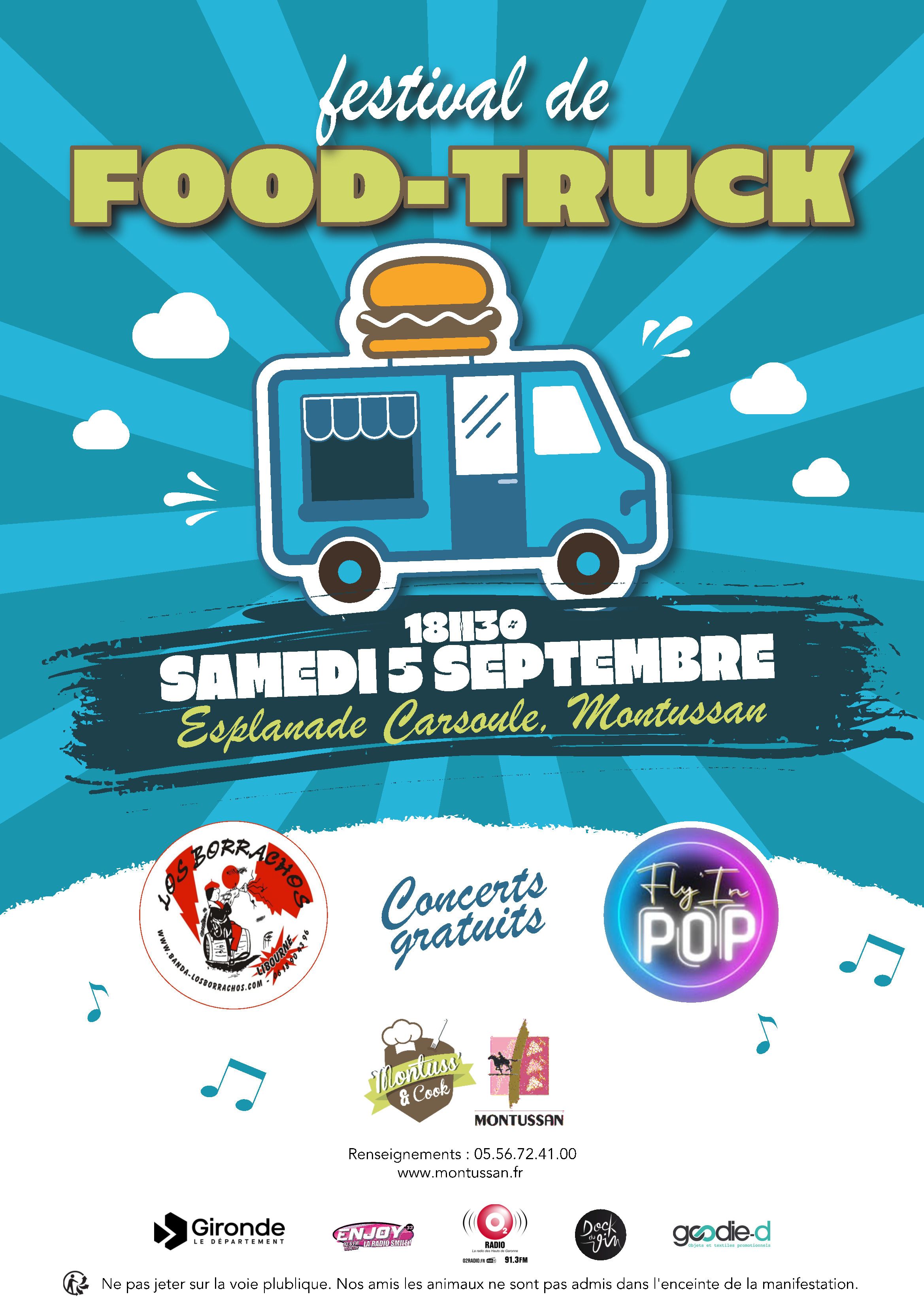 Festival de foodtruck du Sud-Ouest
