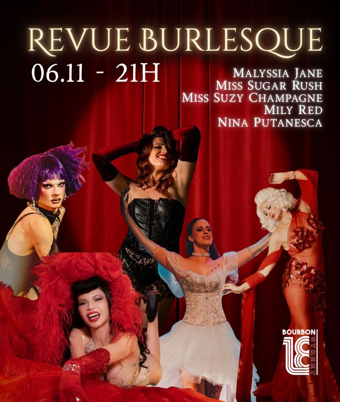 Burlesque Show au 18 Bourbon Street