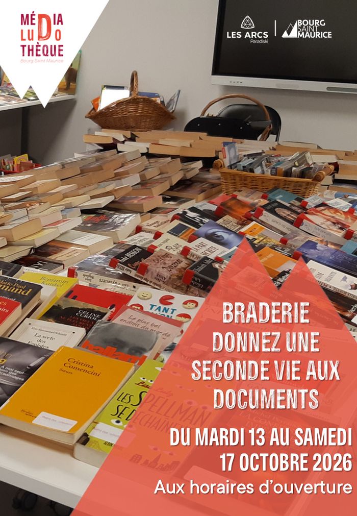 Braderie : Donnez une seconde vie aux documents retirés du fonds