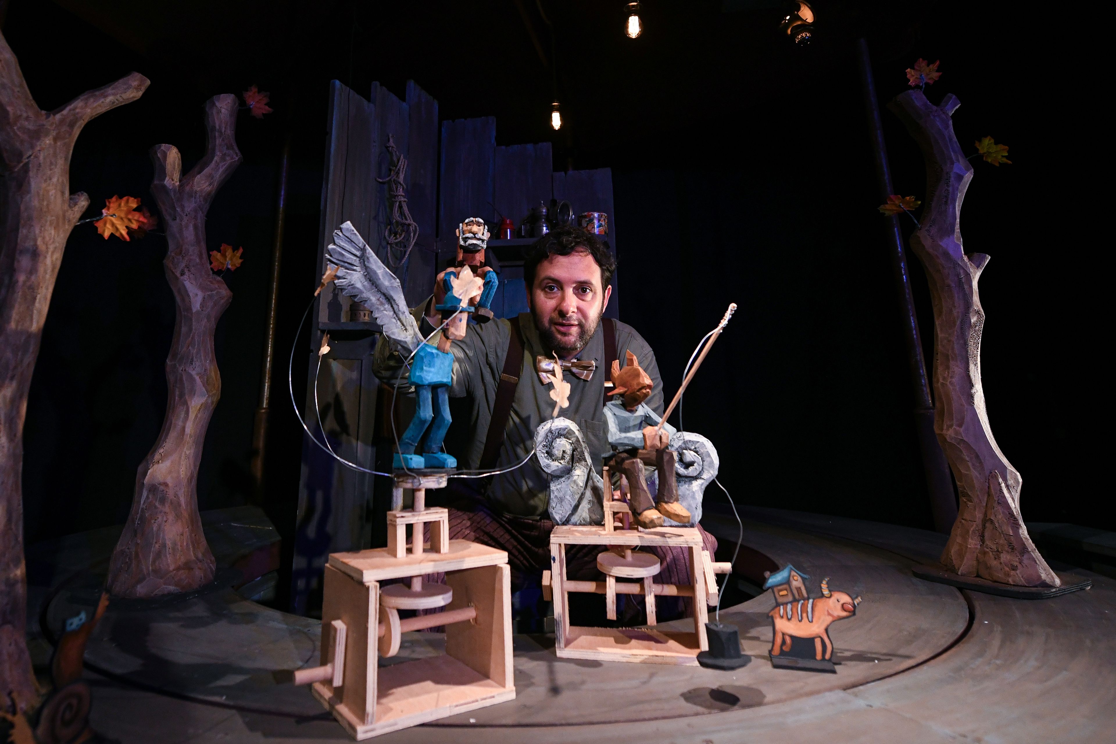 CHEMIN DES METAPHORES / Compagnie Singe Diesel