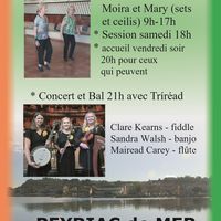 Stage de danses irlandaises + concert-bal