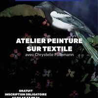 Atelier peinture sur textile