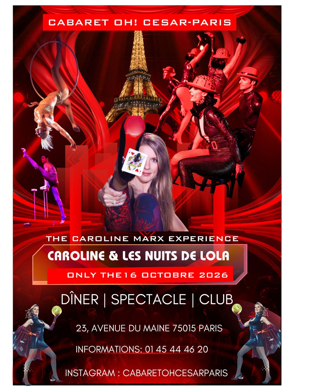 Caroline et Les Nuits de Lola