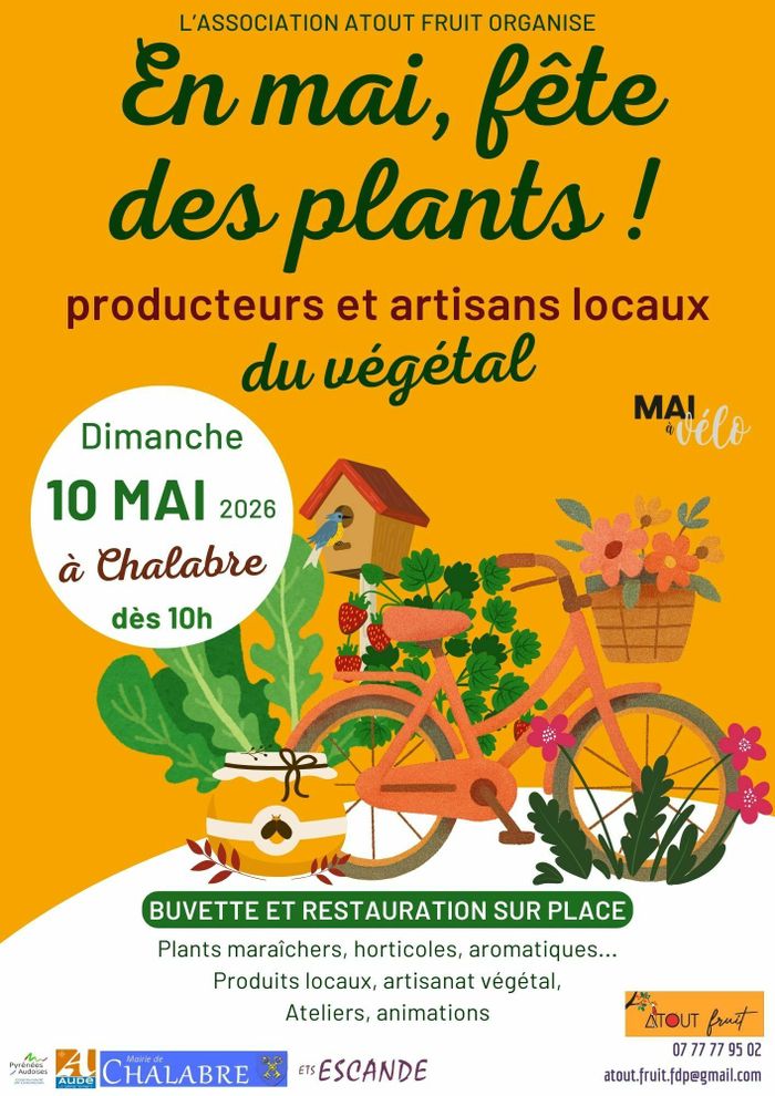En mai, Fête des plants