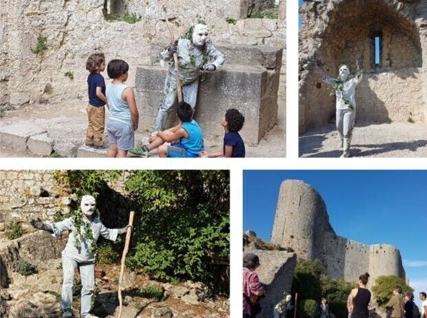Visite théâtralisée du Château de Peyrepertuse