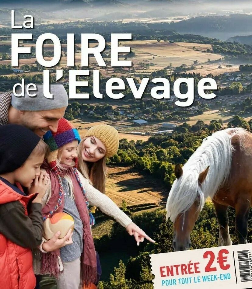 Foire départementale de l'Elevage