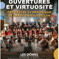Concert - Ouvertures et virtuosité - Orchestre symphonique