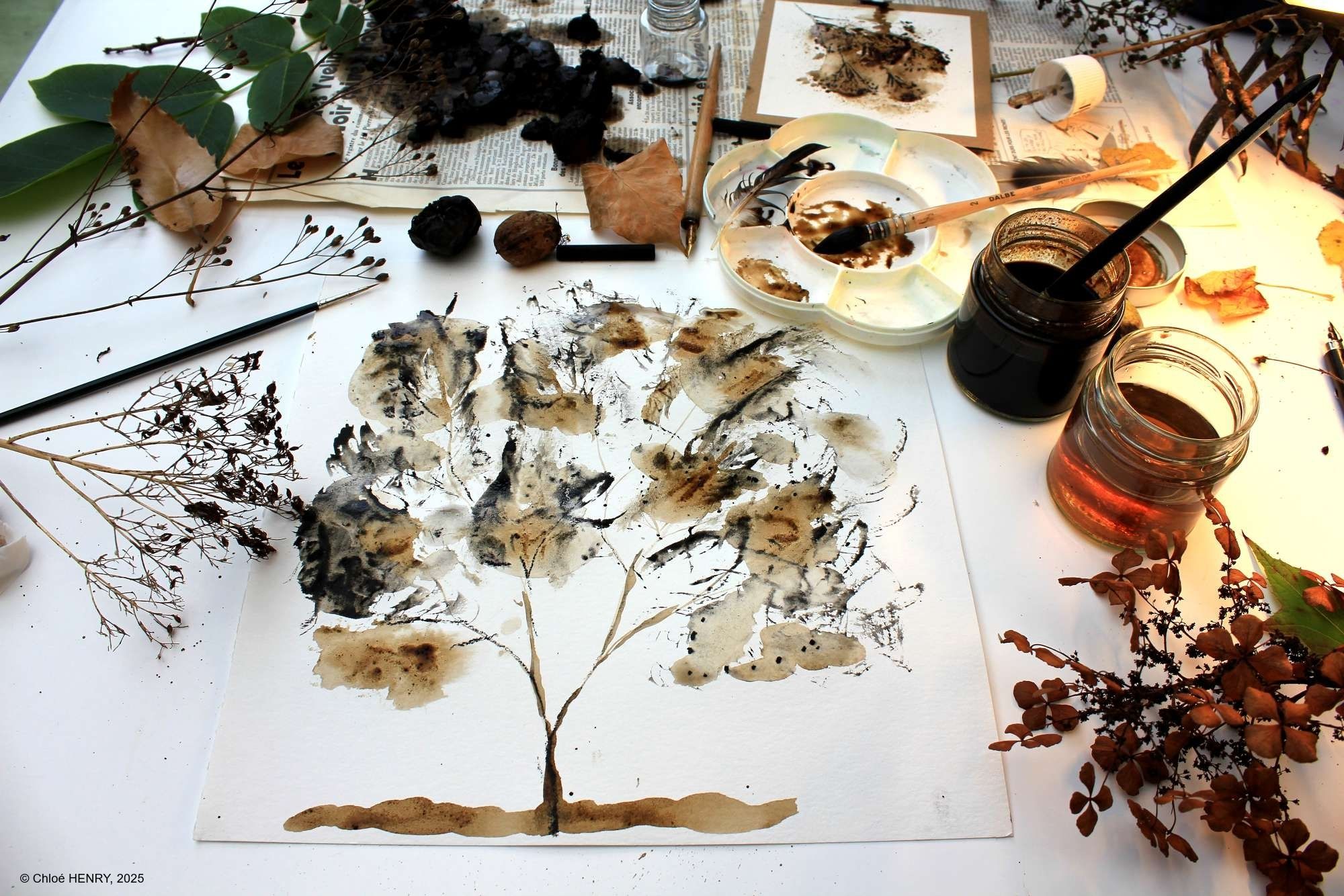 COMPLET Vert par Nature : encre d’arbre
