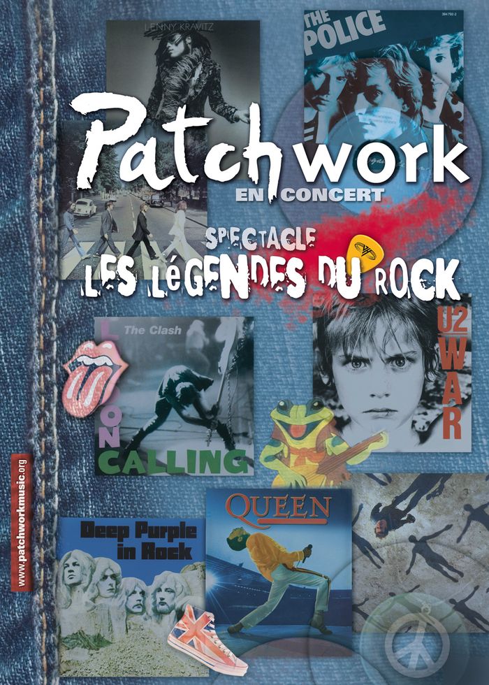 LES LEGENDES DU ROCK
