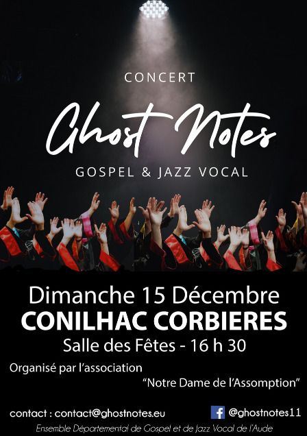 Concert "Ghost Notes" Gospel & Jazz vocal