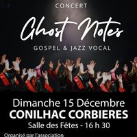 Concert "Ghost Notes" Gospel & Jazz vocal