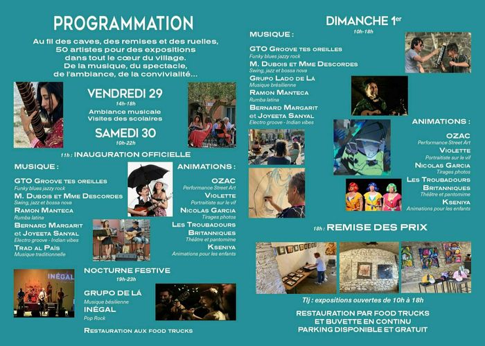 L'art s'invite à Magrie: expo de 50 artistes