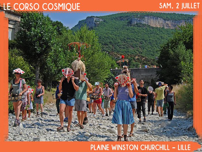ATELIERS PARTICIPATIFS pour petits et grands - CORSO COSMIC